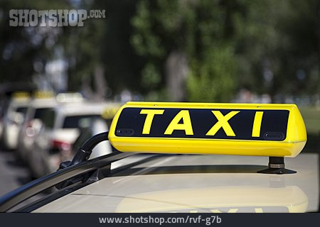 
                Taxi, Taxistand                   