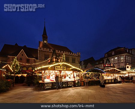 
                Weihnachtsmarkt, Göttingen                   