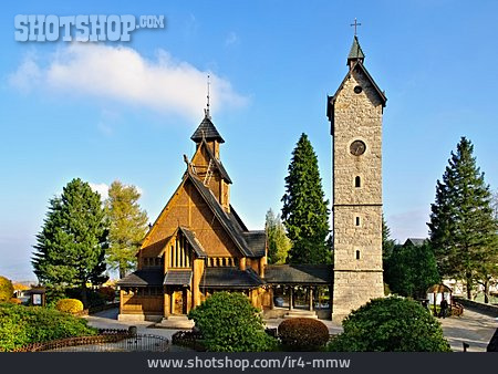 
                Stabkirche, Karpacz, Kirche Wang                   