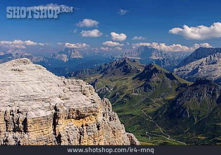 
                Berg, Dolomiten, Sellamassiv                   