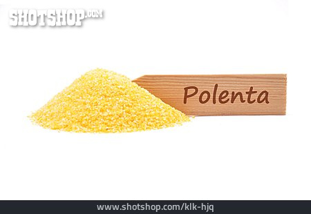 
                Polenta, Maisgrieß                   