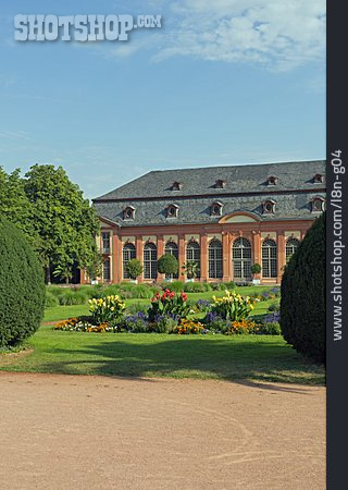 
                Orangerie, Darmstadt                   