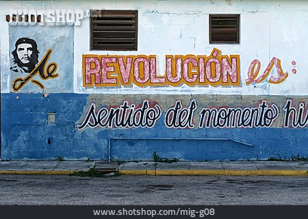 
                Graffiti, Che Guevara                   