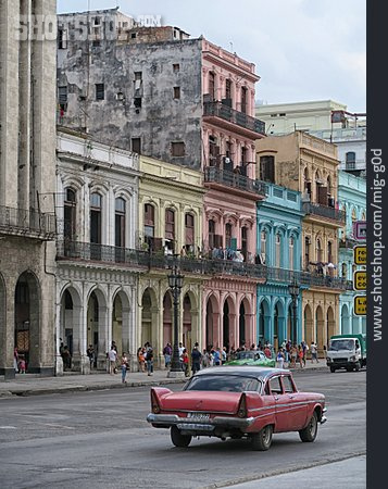 
                Städtisches Leben, Havanna                   