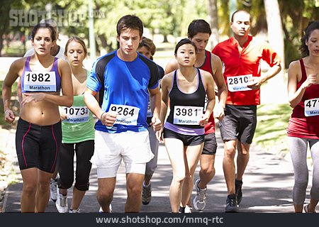 
                Sport & Fitness, Ausdauer, Marathon                   