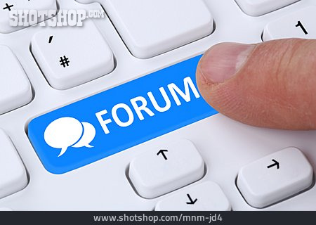 
                Chat, Forum                   