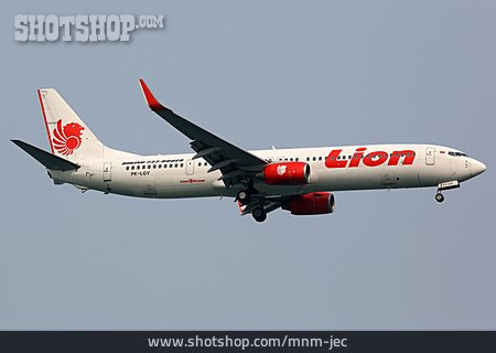 
                Boeing 737, Lion Air                   
