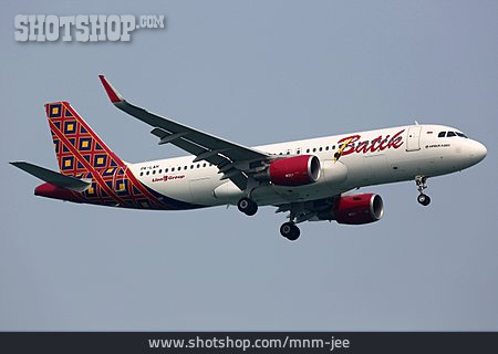 
                Airbus A320, Batik Air                   