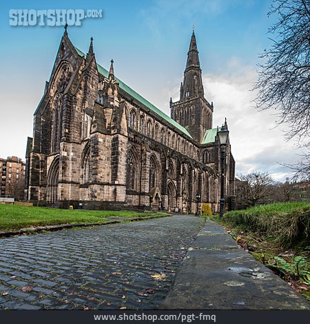 
                Glasgow, St. Mungo’s Cathedral                   