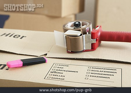 
                Packaging Material, Moving Carton                   
