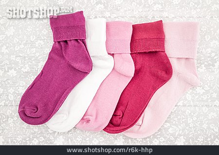 
                Socken, Mädchensocken                   