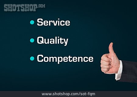 
                Dienstleistung, Service, Qualität, Kompetenz                   