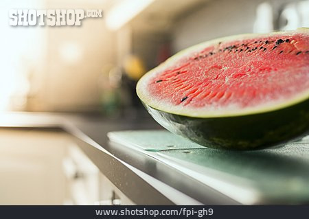 
                Saftig, Melone, Wassermelone                   