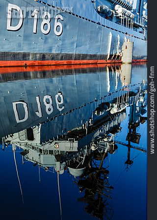 
                Museumsschiff, Fregatte, Deutsche Marine                   