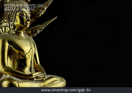 
                Meditation, Zen, Buddhafigur                   