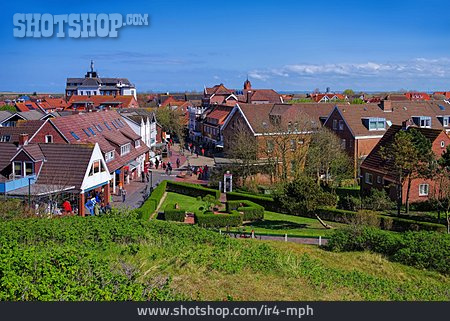 
                Dorf, Ostfriesland, Langeoog                   