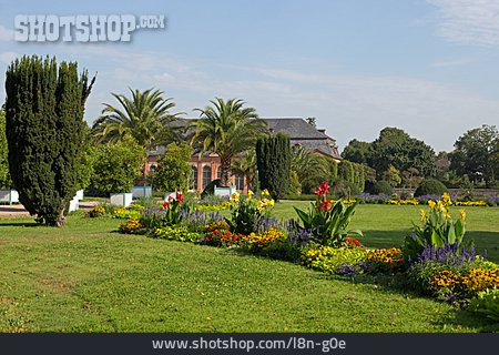 
                Orangerie, Park, Schlosspark                   