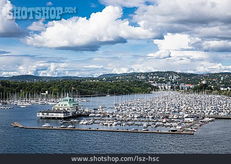 
                Yachthafen, Oslo                   