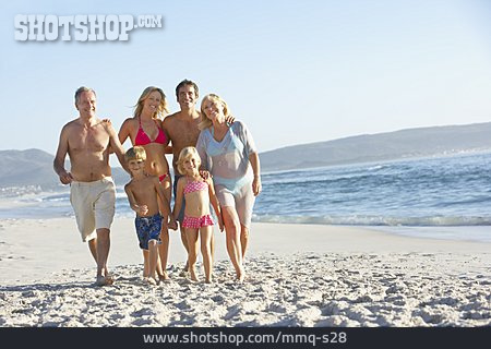 
                Strand, Familie, Strandurlaub, Familienurlaub                   