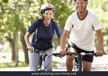 
                Fun & Happiness, Active Seniors, Cyclists                   