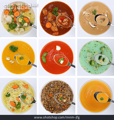 
                Suppe, Collage                   