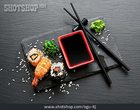 
                Sushi, Vorspeise                   