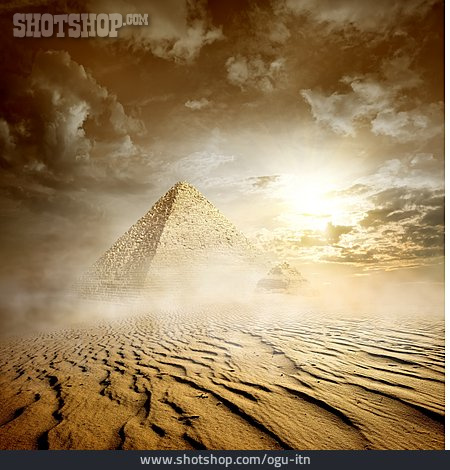 
                ägypten, Pyramide, Mystisch                   