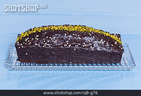 
                Schokoladenüberzug, Schokoladenkuchen                   