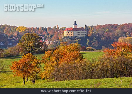 
                Mittelalterlich, Burganlage, Schloss Hirschstein                   