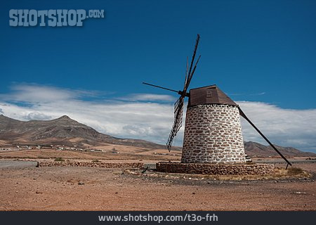 
                Mühle, Windmühle, Fuerteventura                   
