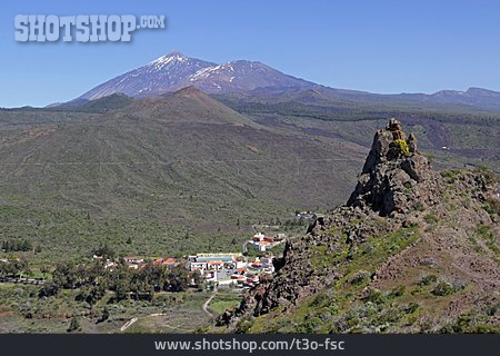 
                Gebirge, Teneriffa, Santiago Del Teide                   