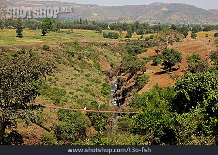
                äthiopien, Niltal                   