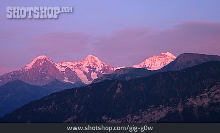 
                Alpen, Eigernordwand                   