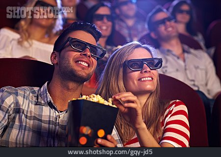 
                Kino, Popcorn, Kinofilm, 3d-film                   
