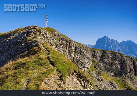 
                Gipfelkreuz, Geislergruppe, Gröden                   