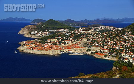 
                Küstenstadt, Dubrovnik                   
