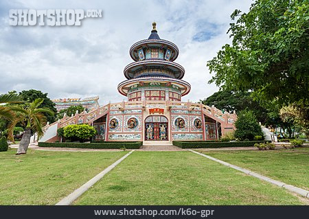 
                Tempel, Buddhismus, Pagode                   