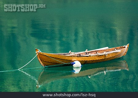 
                Ruderboot, Holzboot                   