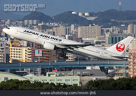 
                Flugzeug, Japan, Flugreise, Japan Airlines                   