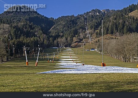 
                Skiabfahrt, Berghang                   