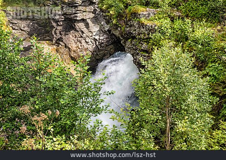 
                Wasserfall, Norwegen, Møre Og Romsdal                   