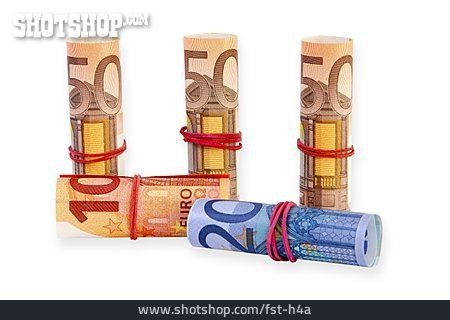
                Euro, Geldscheine, Bargeld                   