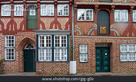 
                Fachwerkhaus, Lüneburg                   