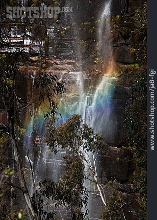 
                Wasserfall, Blue Mountains, Bridal Veil Falls                   