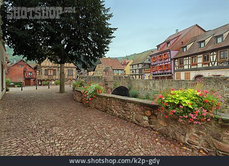 
                Altstadt, Elsass, Fachwerkstadt, Kaysersberg                   