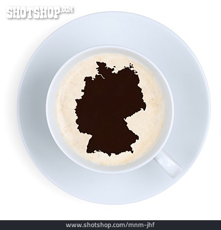 
                Kaffee, Deutschland, Import                   