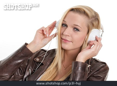 
                Kopfhörer, Musik Hören                   