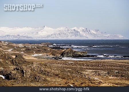 
                Landschaft, Island, Akureyri                   