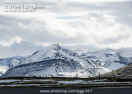 
                Berg, Island, Akureyri                   