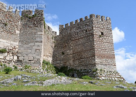 
                Burgmauer, Zitadelle, Selcuk                   
